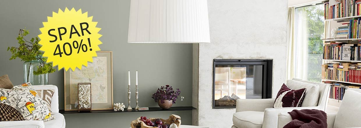 VOLUMENSALG: K&Oslash;B FOR 4.000,- OG SPAR 40% P&Aring; ALT! L&AElig;S MERE >>