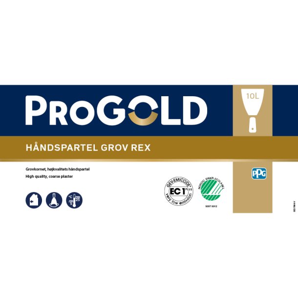 PROGOLD HNDSPARTEL GROV - 9 liter