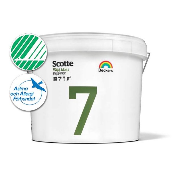 Scotte 7 Væg- og loftsmaling - Mat (7)
