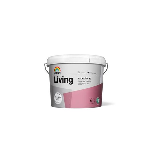 Living Lakfarve - Mat (10) - 3 liter