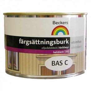 Farveprve - udendrs (0,5 liter)