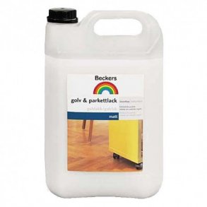 Gulv- og Parketlak - Mat akryllak (10)