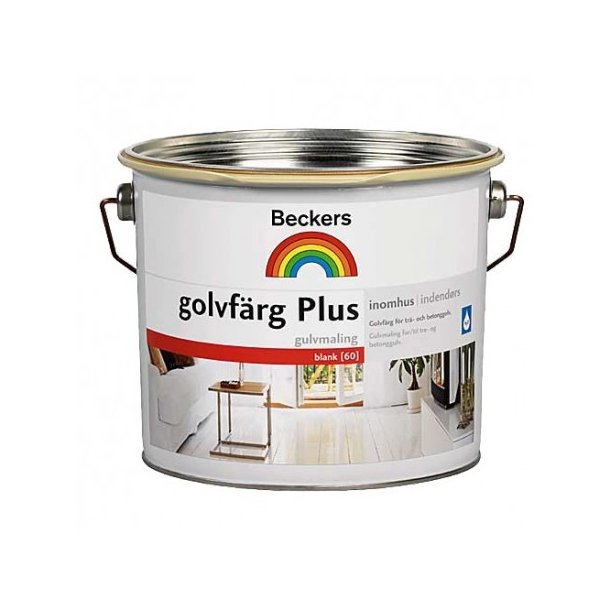 Gulvmaling Plus - Blank (60)
