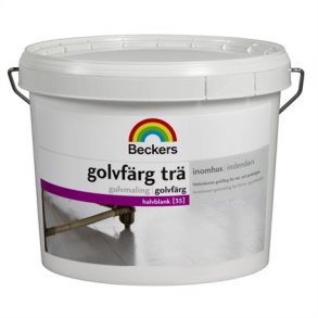 Gulvmaling Tr - Halvblank (35)