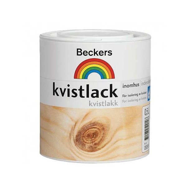 Kvistlak / Knastlak (blank) - 0,5 liter