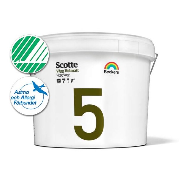 Scotte 5 Væg- og loftsmaling - Helmat (5)