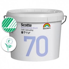 Snickerifinish 70 Trvrksmaling - Blank (70) - 3 liter