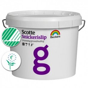 Snickerislip Trvrksmaling - Mellemmaling/grunder
