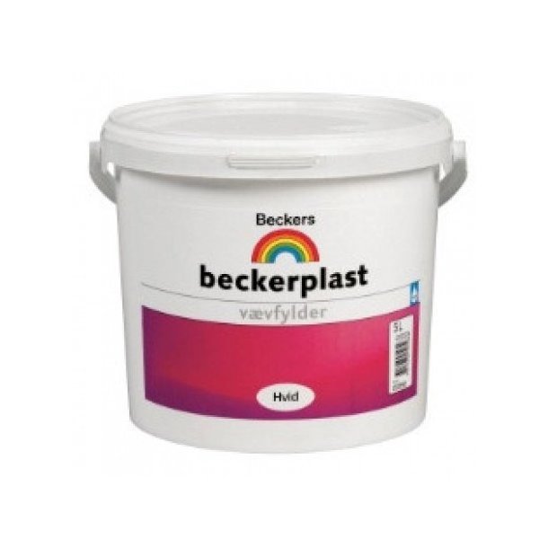 Vvfylder Beckerplast - Grundmaling (Hvid)